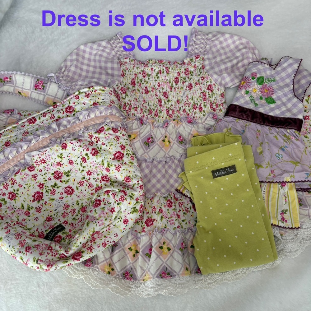 2T Matildajane Enchated Garden Easter Bundle